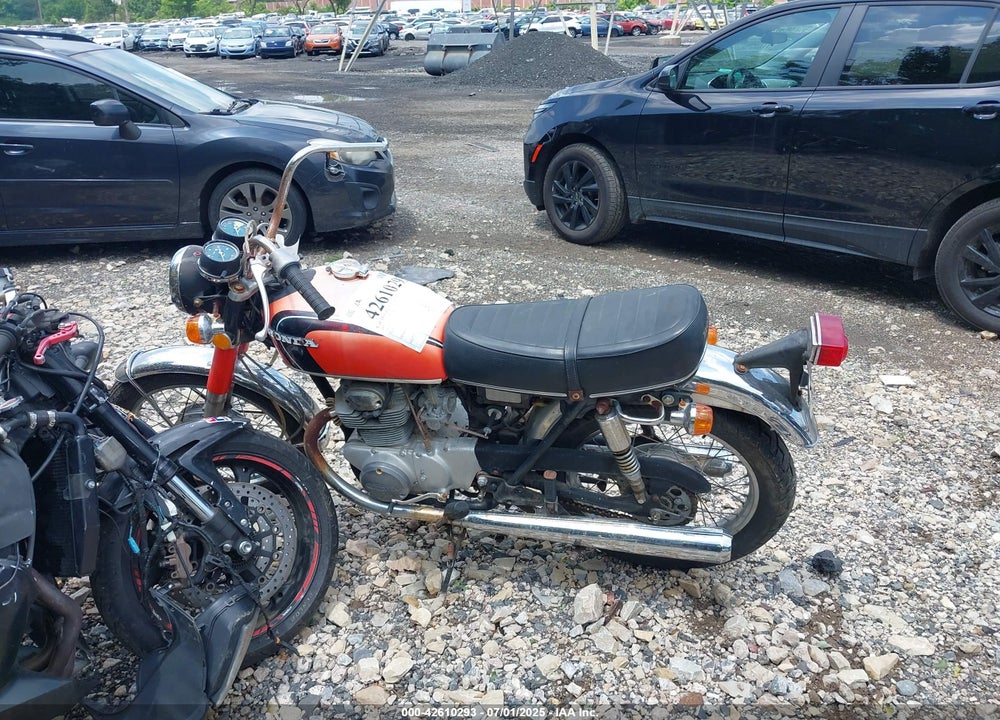 1971 HONDA CB350 VIN: CB3503011646