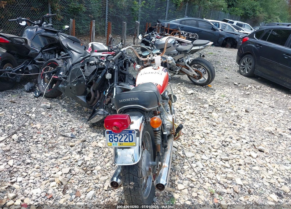 1971 HONDA CB350 VIN: CB3503011646