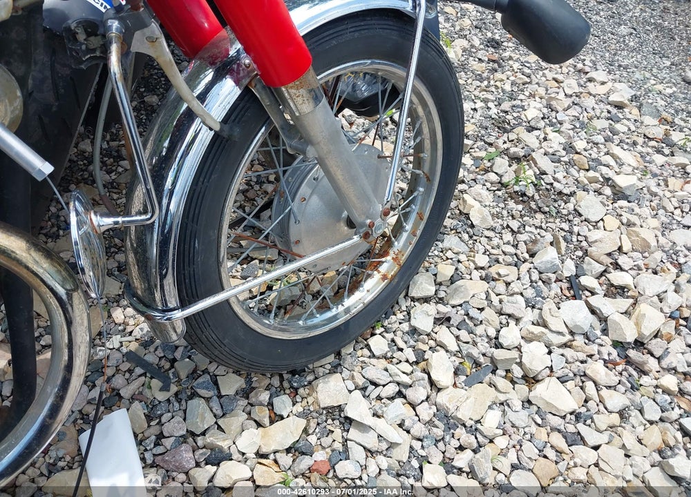 1971 HONDA CB350 VIN: CB3503011646