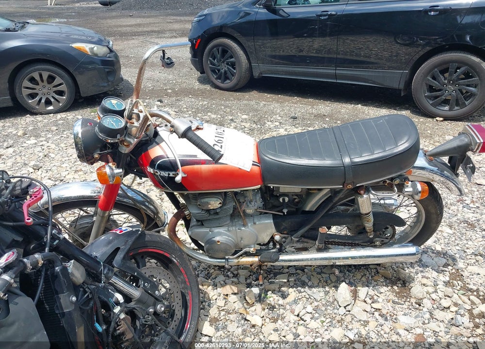 1971 HONDA CB350 VIN: CB3503011646