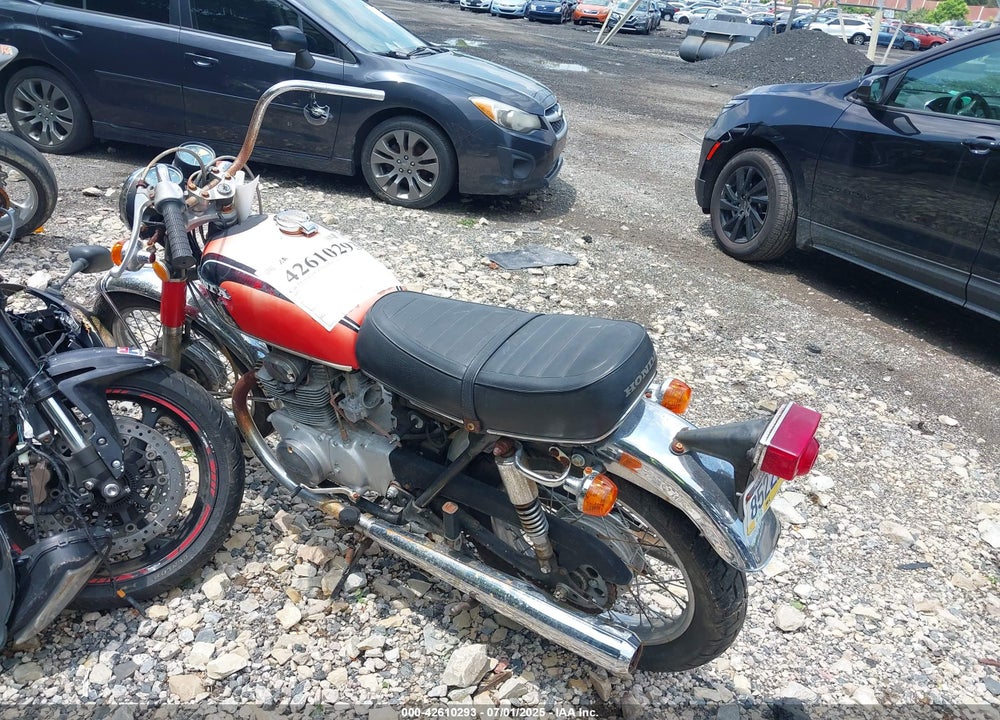 1971 HONDA CB350 VIN: CB3503011646
