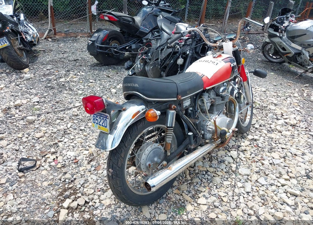 1971 HONDA CB350 VIN: CB3503011646