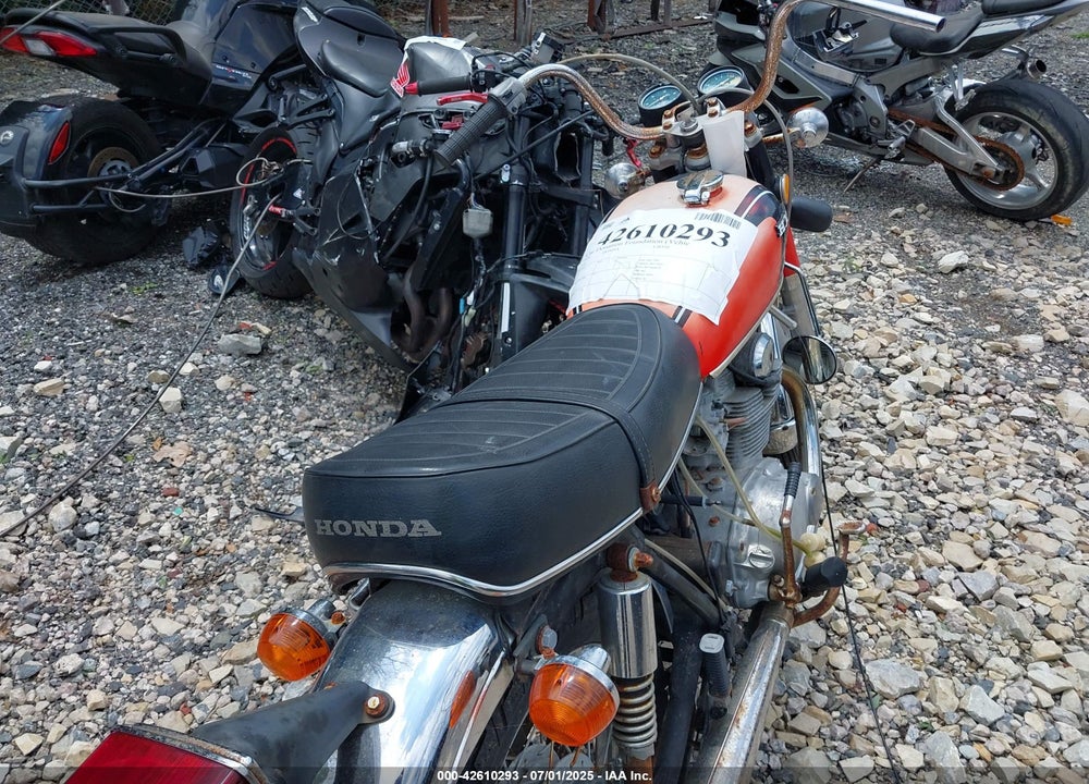 1971 HONDA CB350 VIN: CB3503011646