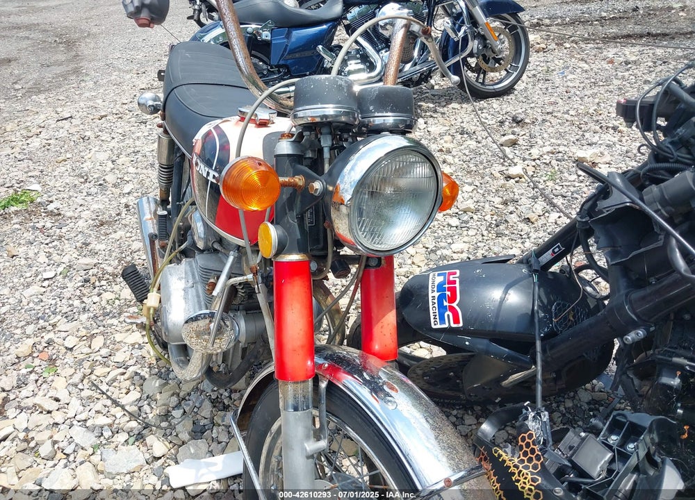 1971 HONDA CB350 VIN: CB3503011646