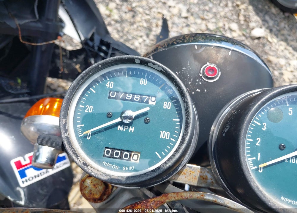 1971 HONDA CB350 VIN: CB3503011646