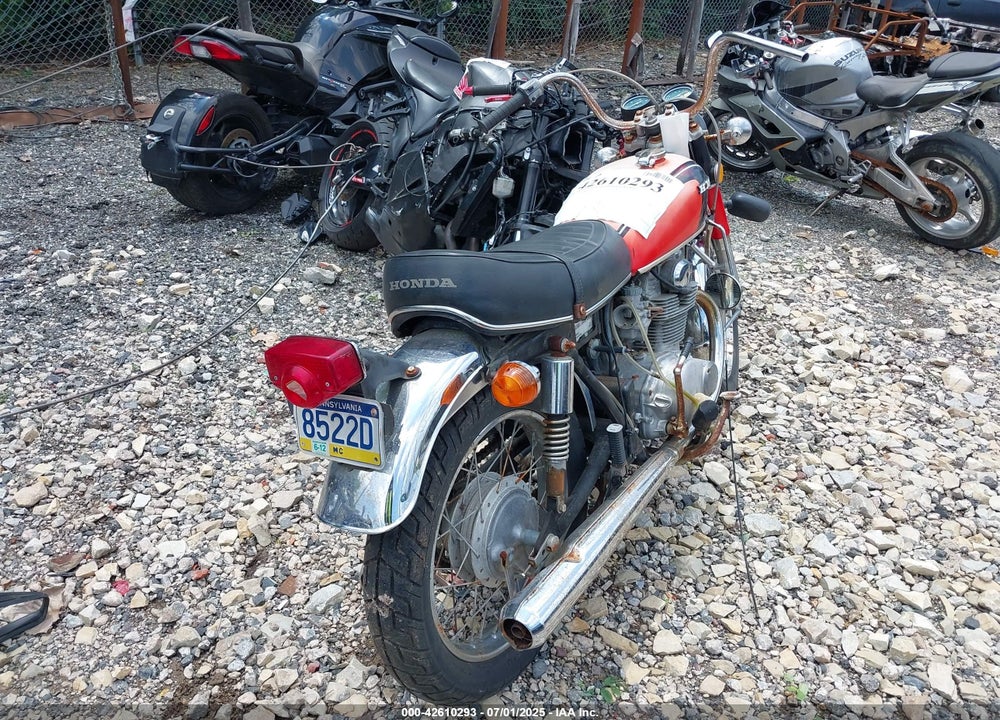 1971 HONDA CB350 VIN: CB3503011646