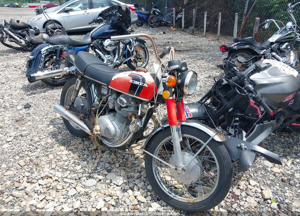 1971 HONDA CB350 VIN: CB3503011646
