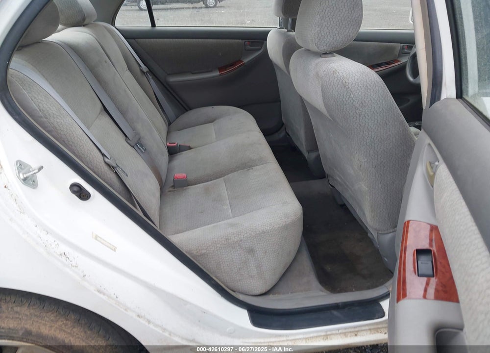 2004 TOYOTA COROLLA LE VIN: JTDBR38E842048307
