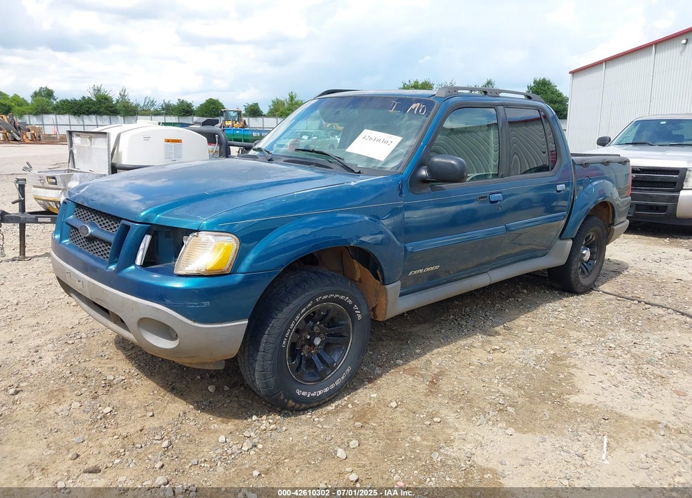 2001 FORD EXPLORER SPORT TRAC VIN: 1FMZU67E51UC75790