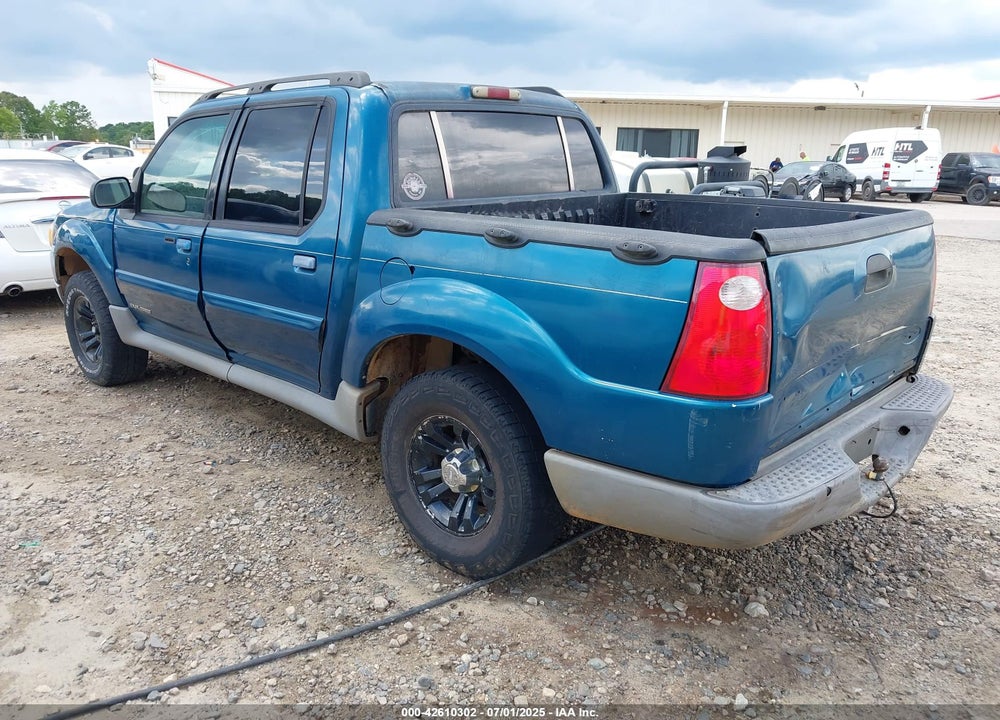 2001 FORD EXPLORER SPORT TRAC VIN: 1FMZU67E51UC75790