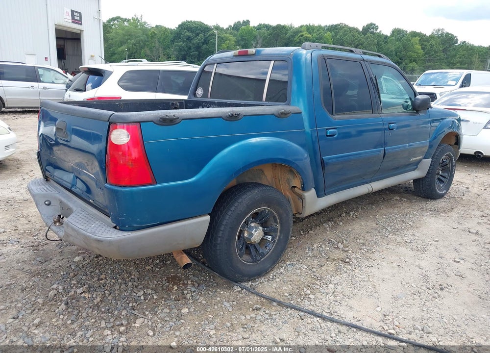 2001 FORD EXPLORER SPORT TRAC VIN: 1FMZU67E51UC75790