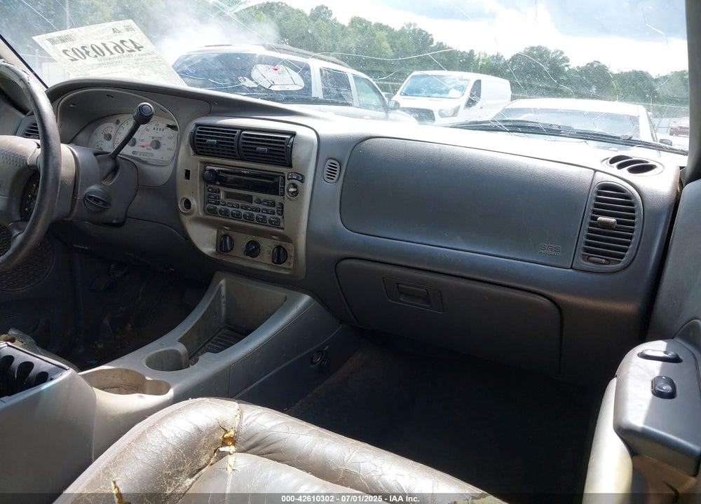 2001 FORD EXPLORER SPORT TRAC VIN: 1FMZU67E51UC75790