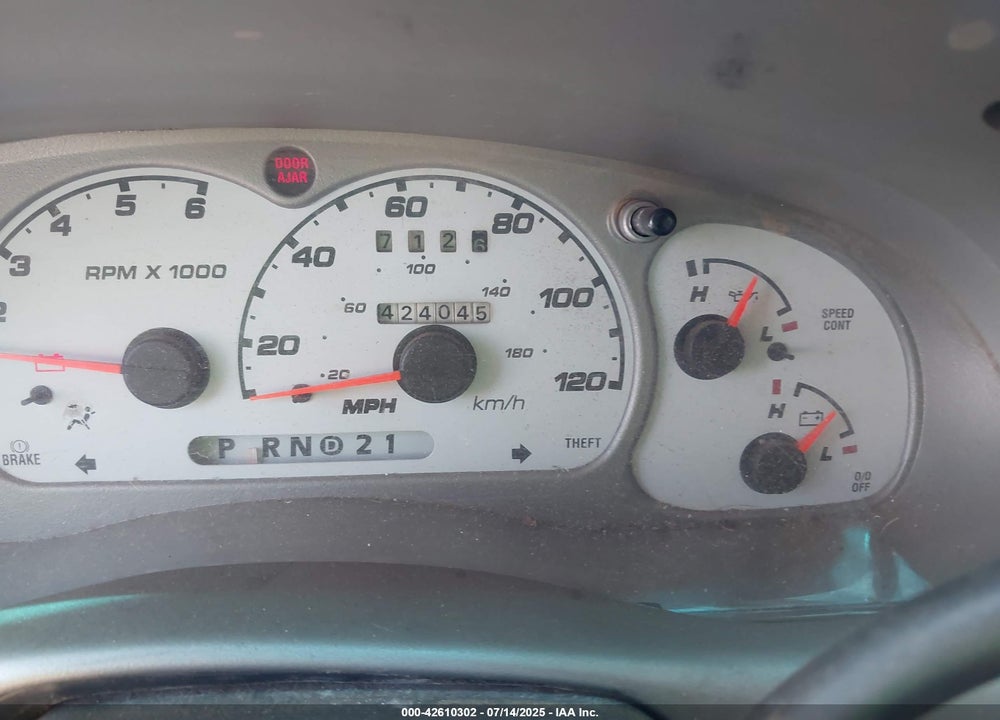 2001 FORD EXPLORER SPORT TRAC VIN: 1FMZU67E51UC75790