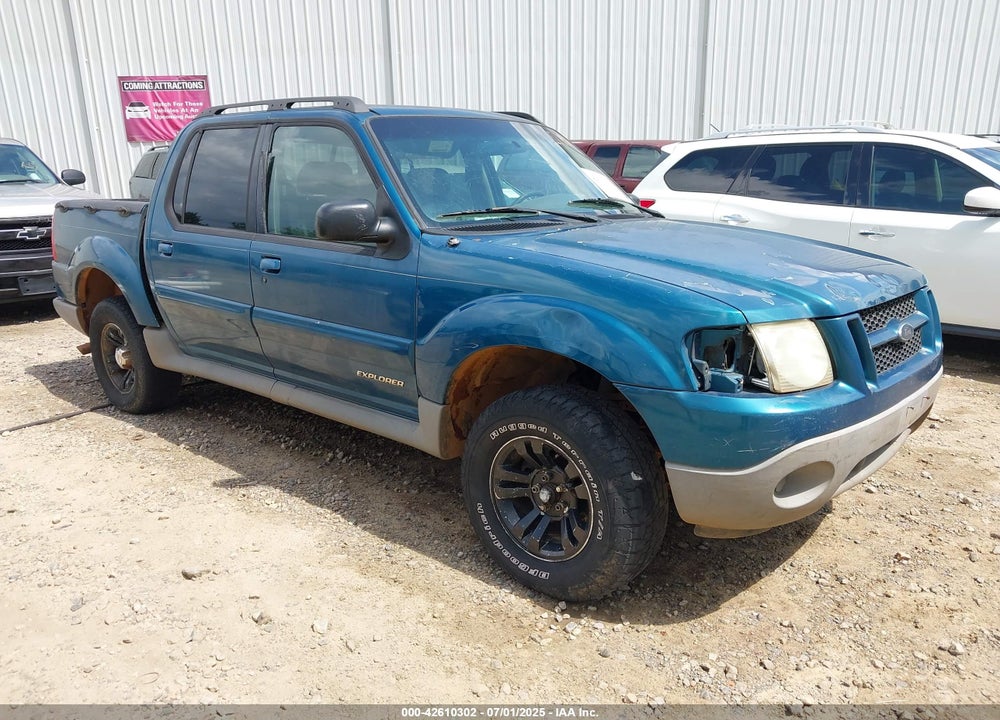 2001 FORD EXPLORER SPORT TRAC VIN: 1FMZU67E51UC75790