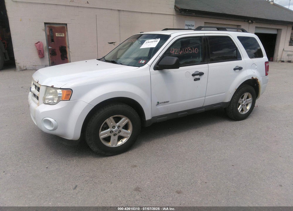 2011 FORD ESCAPE HYBRID VIN: 1FMCU5K39BKC06037