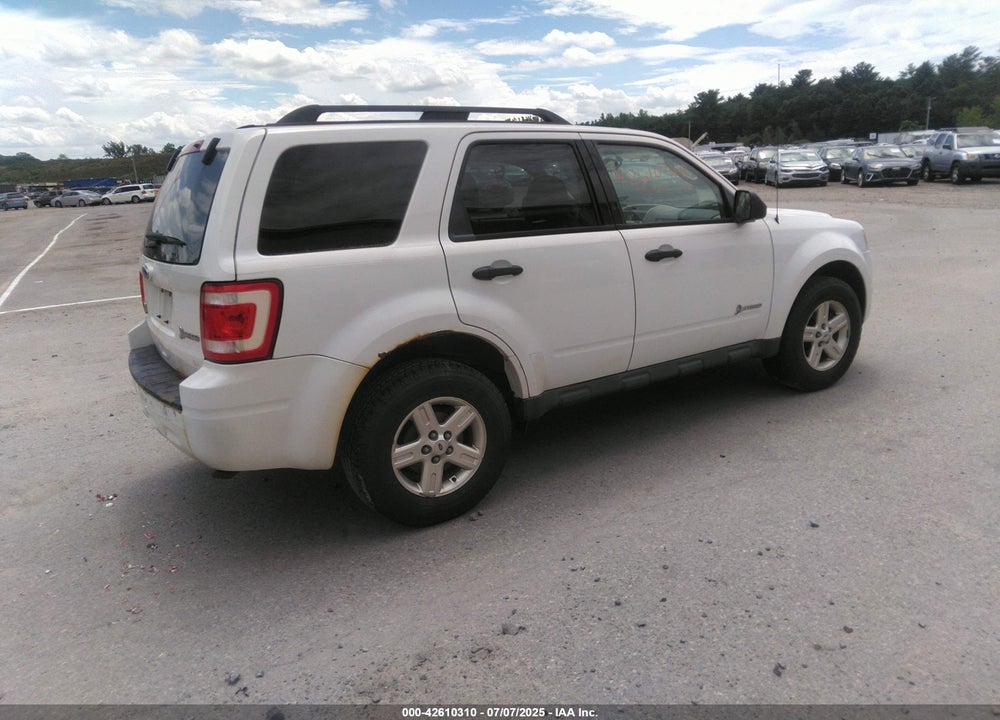 2011 FORD ESCAPE HYBRID VIN: 1FMCU5K39BKC06037