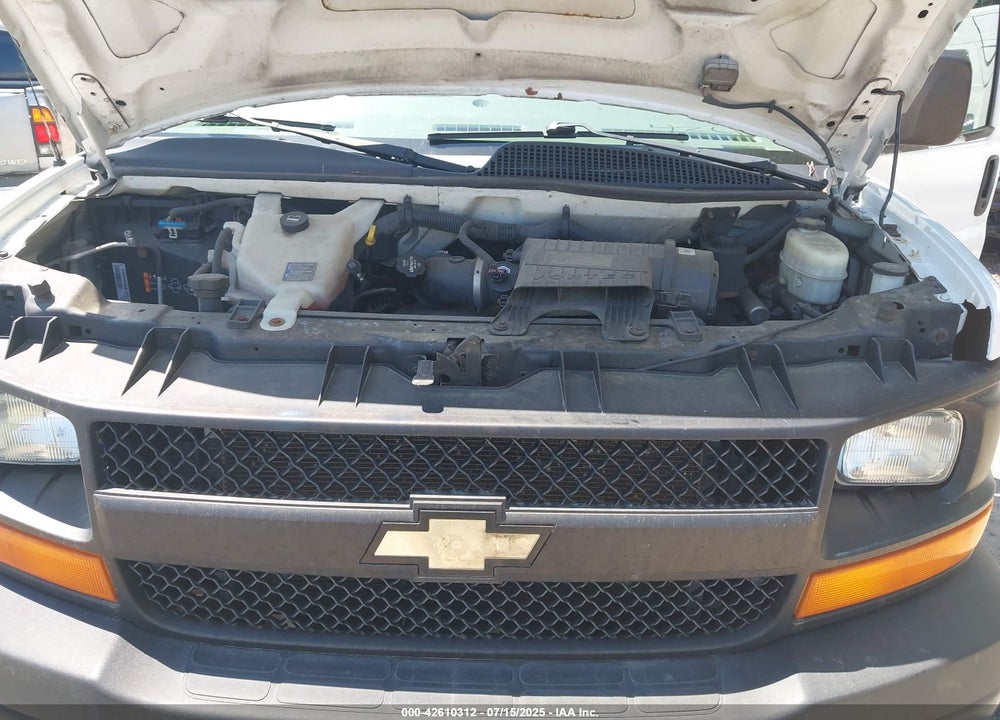 2014 CHEVROLET EXPRESS 1500 WORK VAN VIN: 1GCSGAFX1E1168424