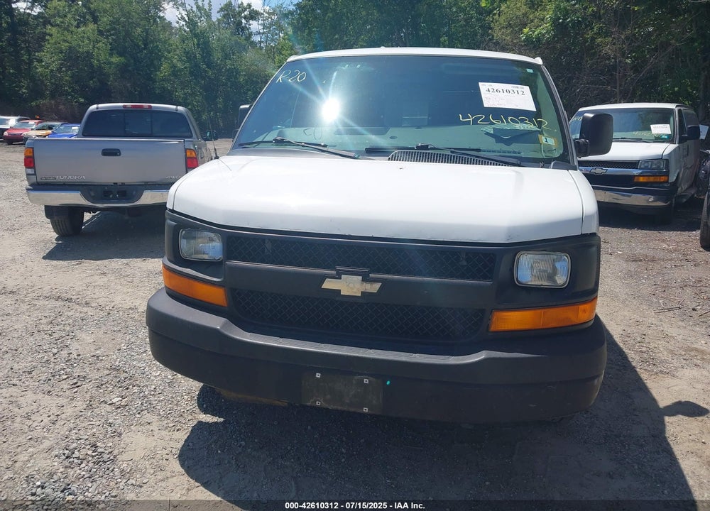 2014 CHEVROLET EXPRESS 1500 WORK VAN VIN: 1GCSGAFX1E1168424
