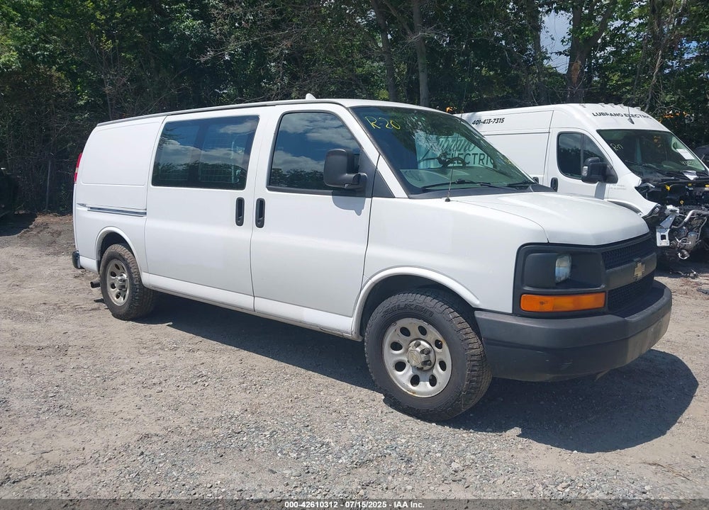 2014 CHEVROLET EXPRESS 1500 WORK VAN VIN: 1GCSGAFX1E1168424