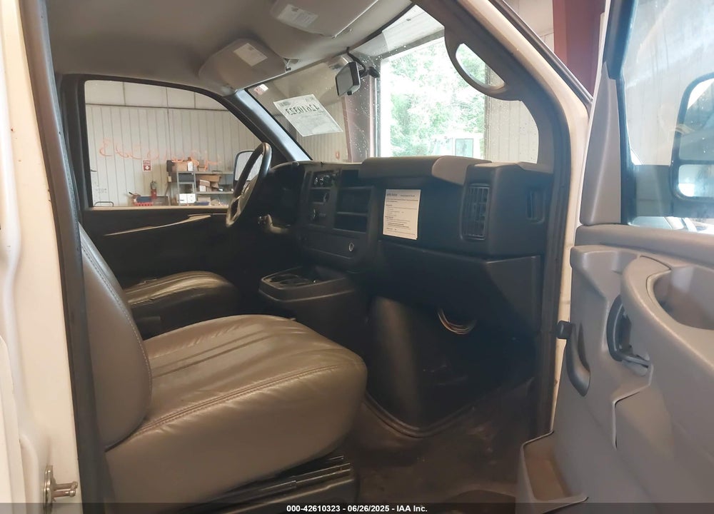 2013 CHEVROLET EXPRESS 1500 WORK VAN VIN: 1GCSGAFX2D1162792