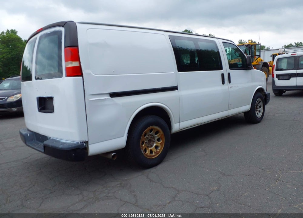 2013 CHEVROLET EXPRESS 1500 WORK VAN VIN: 1GCSGAFX2D1162792
