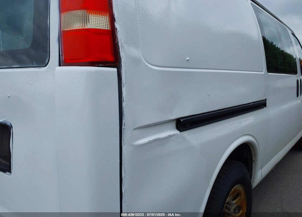 2013 CHEVROLET EXPRESS 1500 WORK VAN VIN: 1GCSGAFX2D1162792