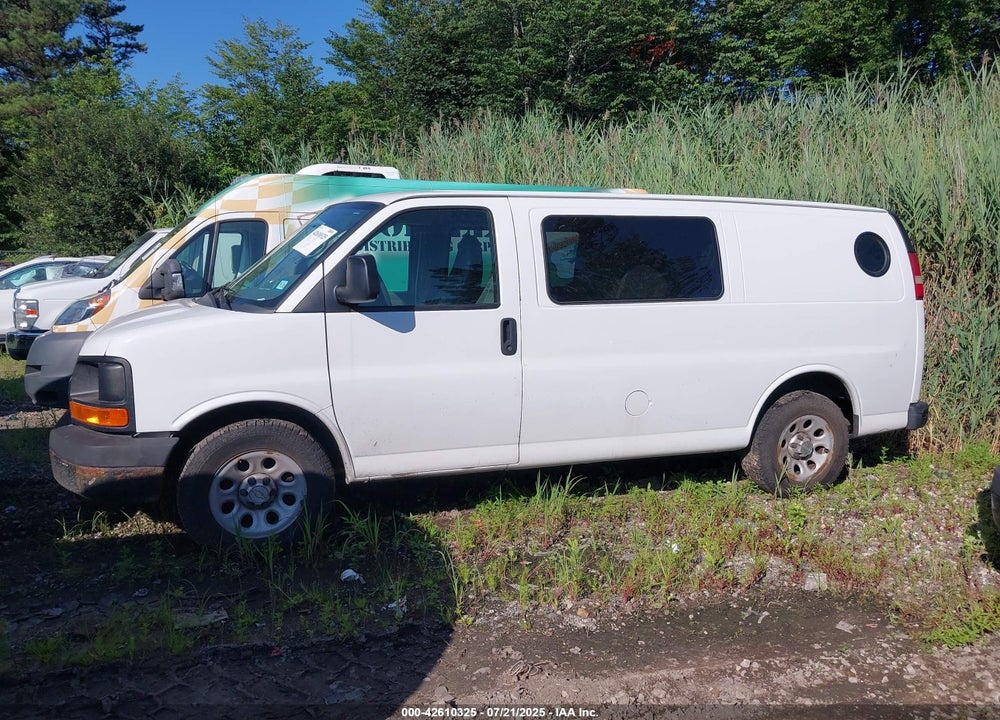 2014 CHEVROLET EXPRESS 1500 VIN: 1GCSGAFX6E1123365