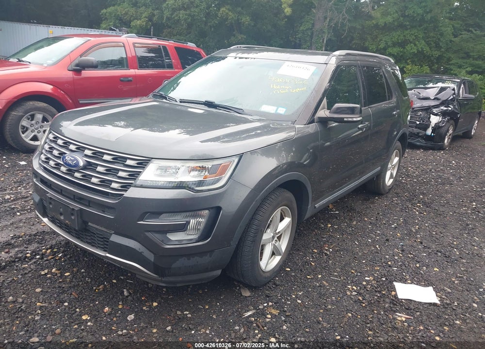 2017 FORD EXPLORER VIN: 1FM5K8D82HGA39945