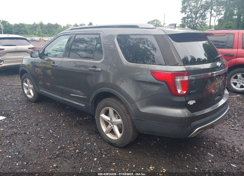 2017 FORD EXPLORER VIN: 1FM5K8D82HGA39945