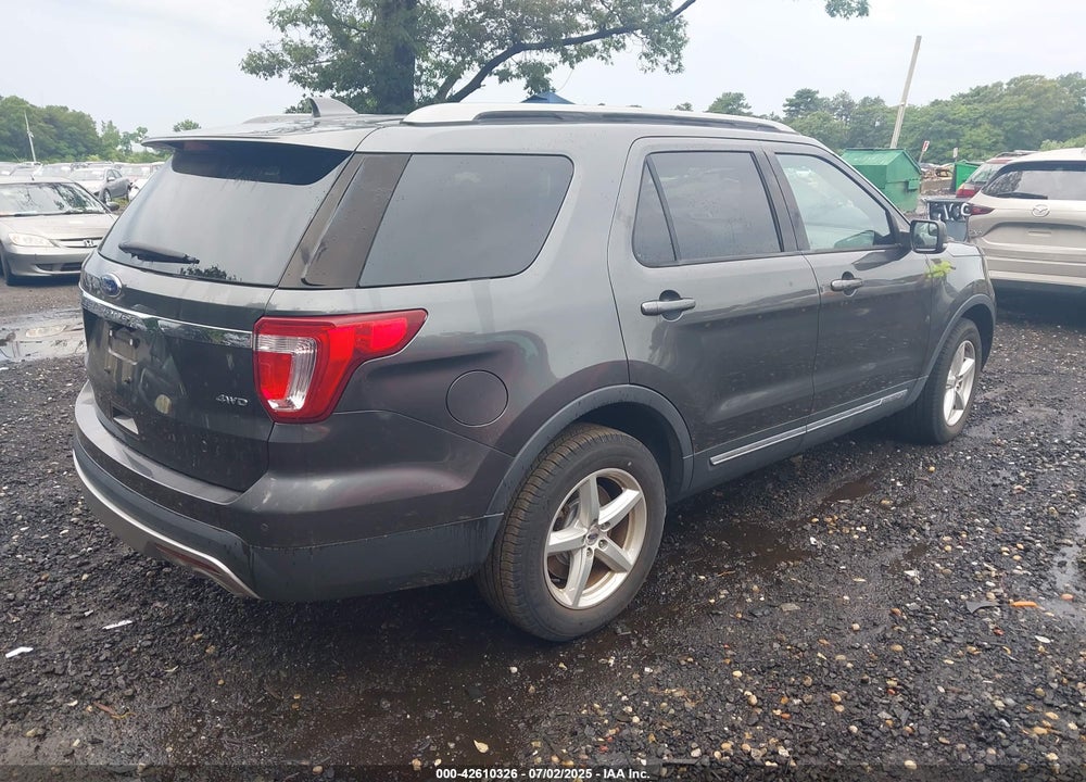 2017 FORD EXPLORER VIN: 1FM5K8D82HGA39945