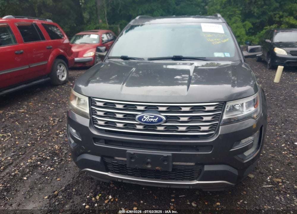 2017 FORD EXPLORER VIN: 1FM5K8D82HGA39945