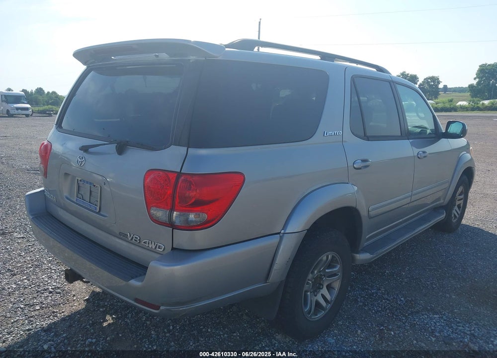 2007 TOYOTA SEQUOIA VIN: 5TDBT48A67S288019