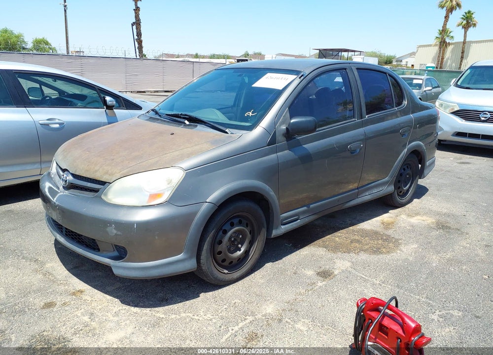 2003 TOYOTA ECHO VIN: JTDBT123935033499