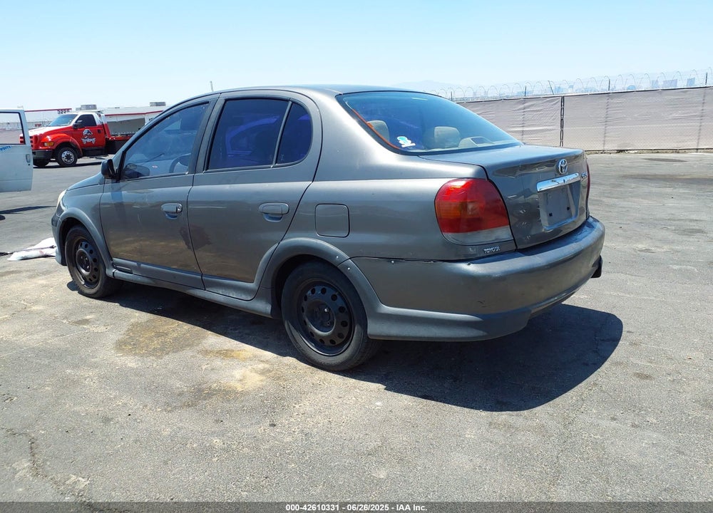 2003 TOYOTA ECHO VIN: JTDBT123935033499