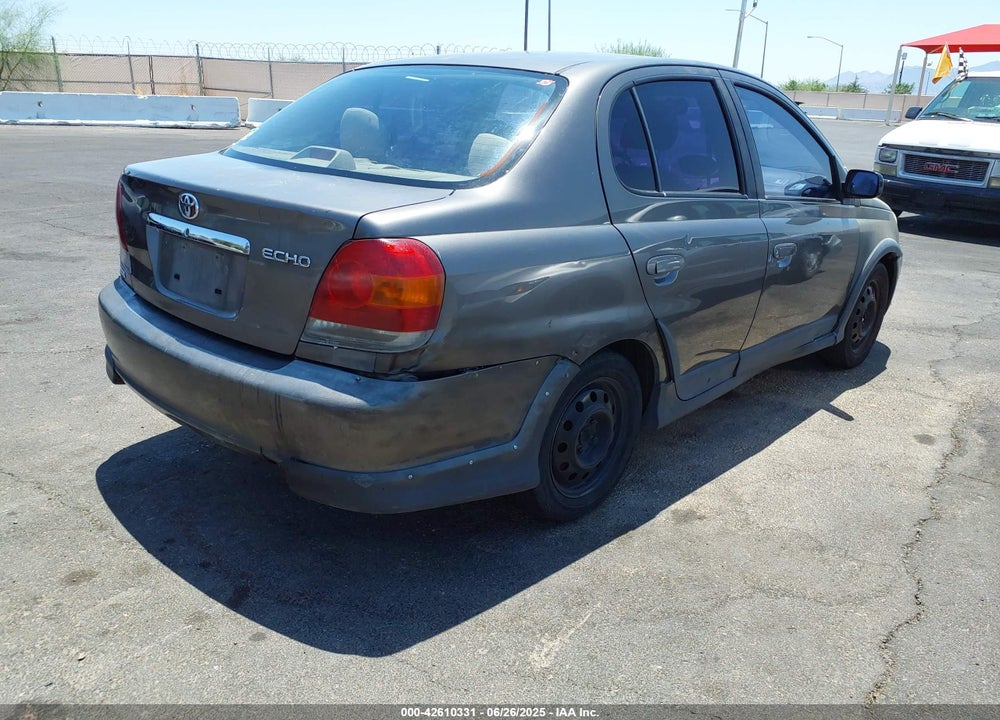 2003 TOYOTA ECHO VIN: JTDBT123935033499