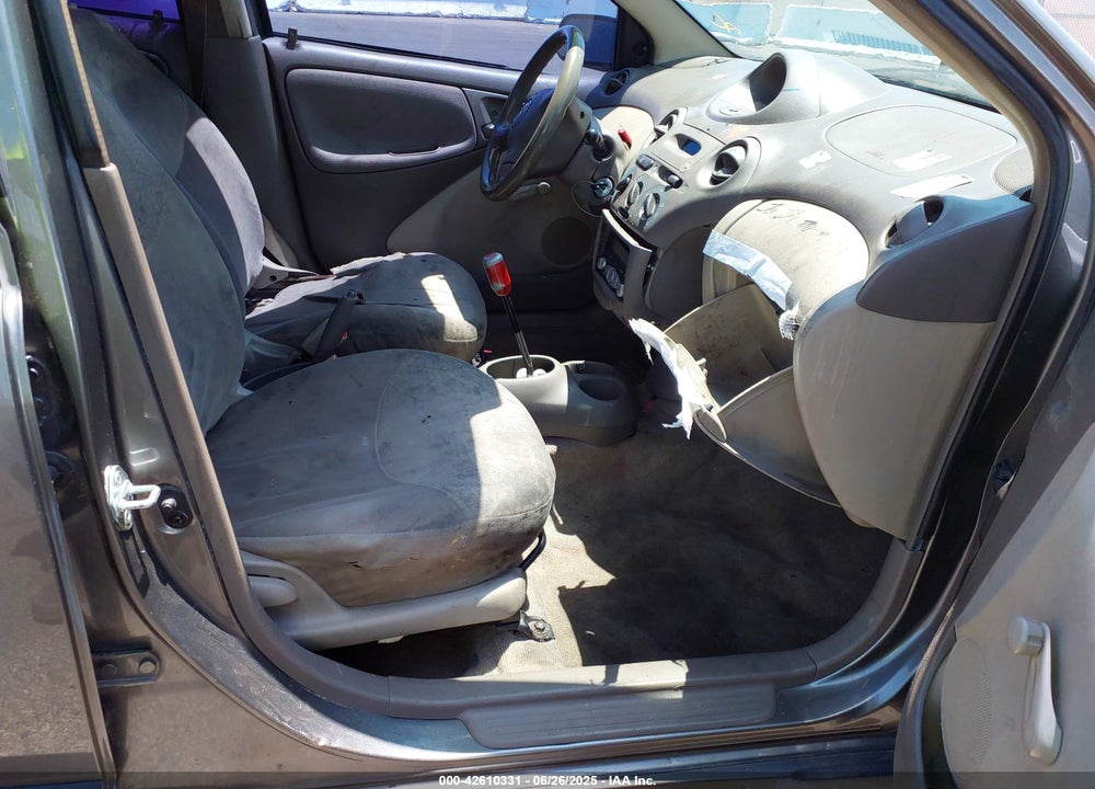 2003 TOYOTA ECHO VIN: JTDBT123935033499