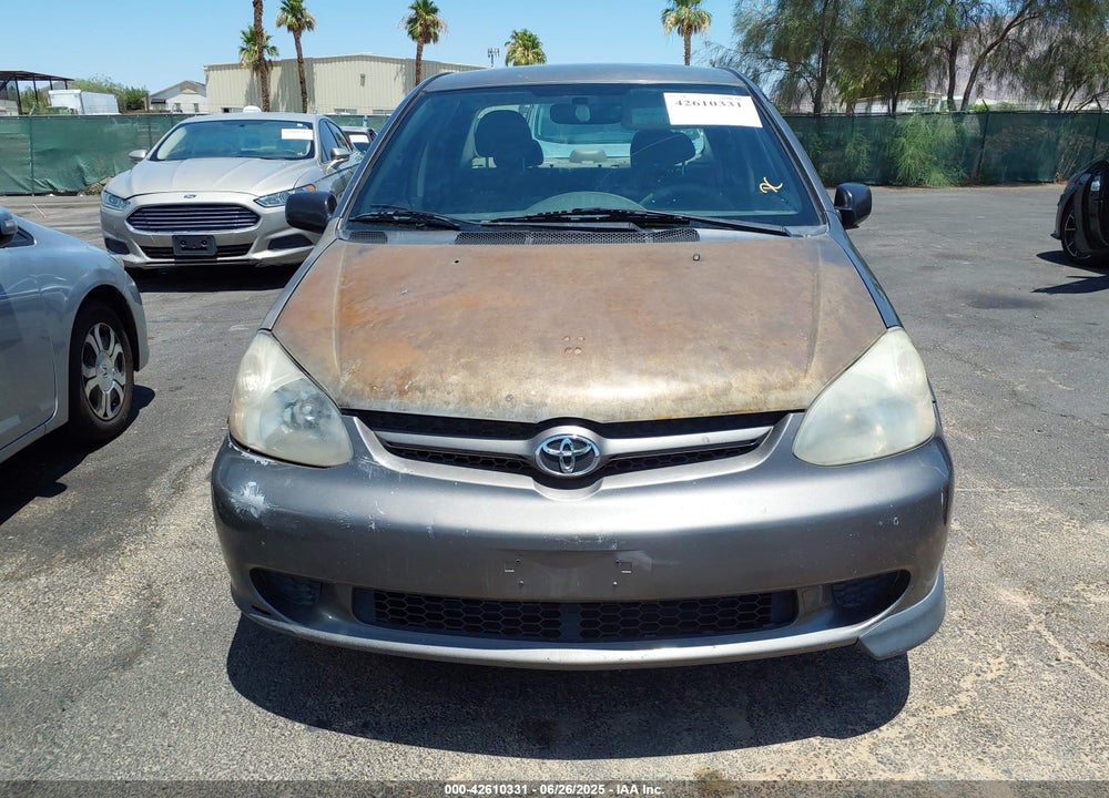 2003 TOYOTA ECHO VIN: JTDBT123935033499