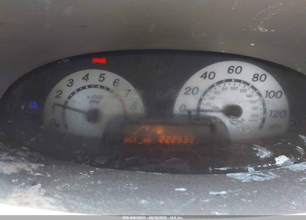 2003 TOYOTA ECHO VIN: JTDBT123935033499