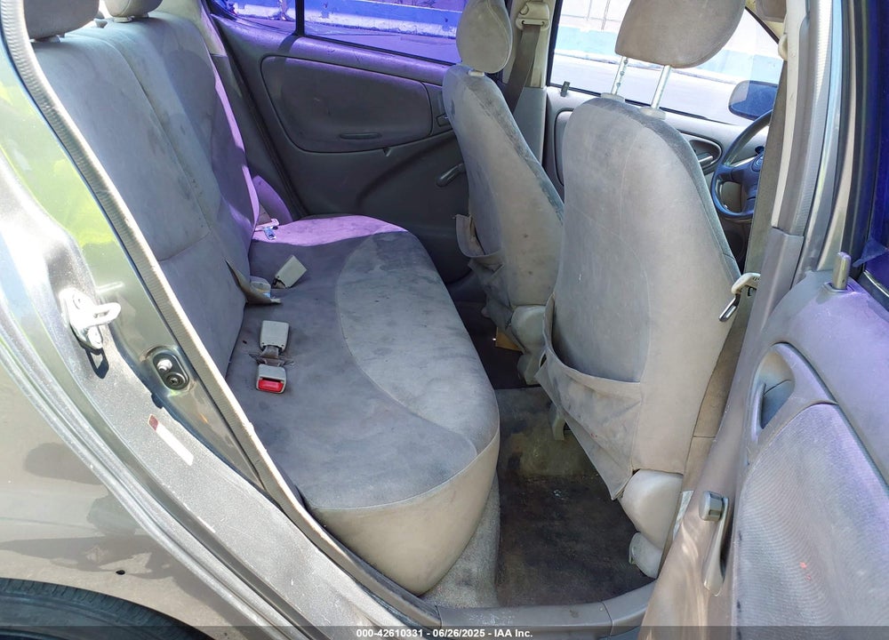 2003 TOYOTA ECHO VIN: JTDBT123935033499