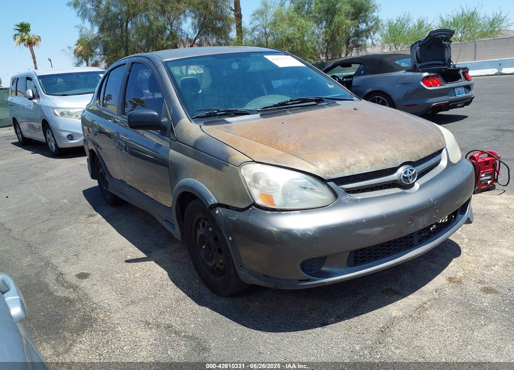 2003 TOYOTA ECHO VIN: JTDBT123935033499