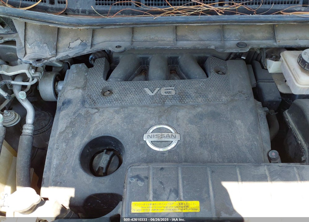 2012 NISSAN QUEST SV VIN: JN8AE2KP0C9044029