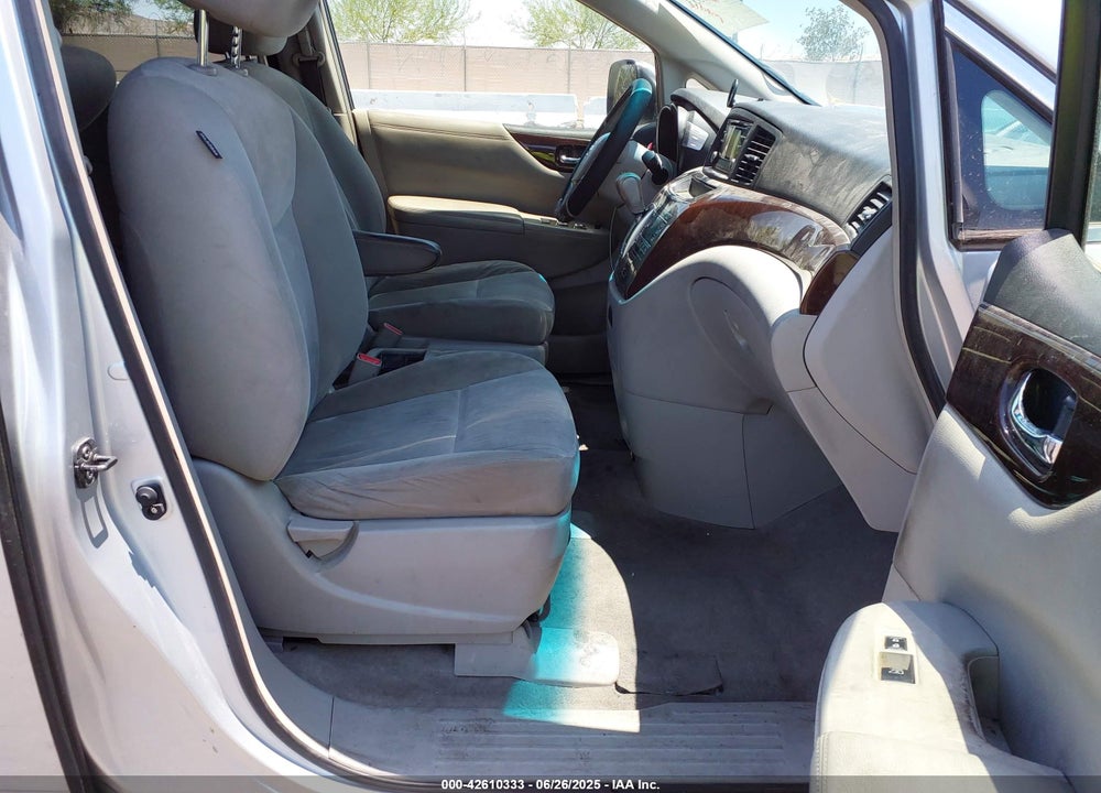 2012 NISSAN QUEST SV VIN: JN8AE2KP0C9044029