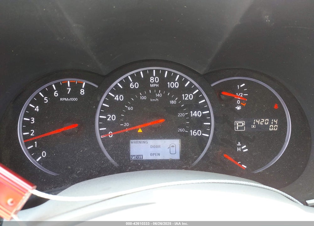 2012 NISSAN QUEST SV VIN: JN8AE2KP0C9044029