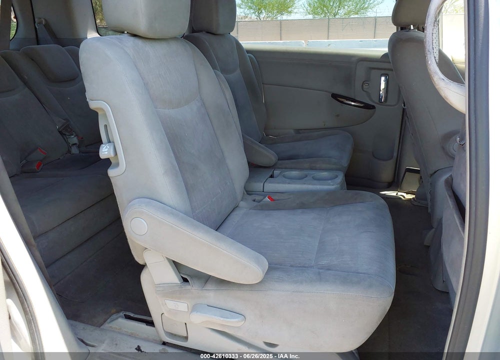 2012 NISSAN QUEST SV VIN: JN8AE2KP0C9044029
