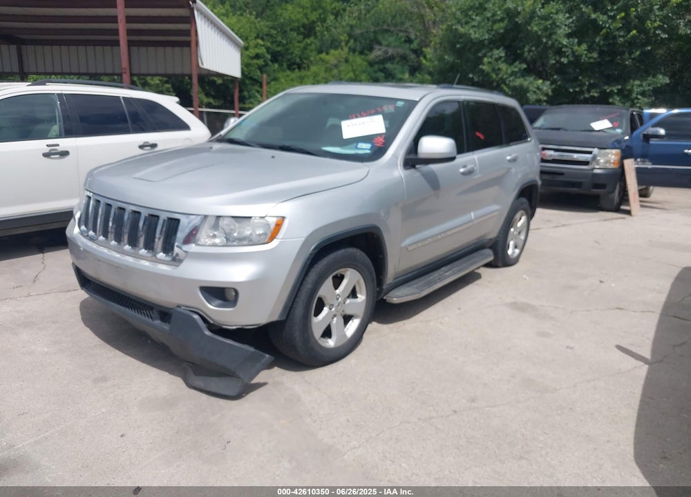 2013 JEEP GRAND CHEROKEE VIN: 1C4RJFAG7DC604586