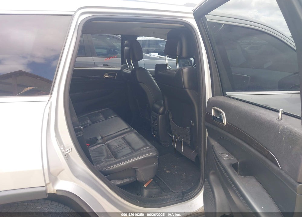 2013 JEEP GRAND CHEROKEE VIN: 1C4RJFAG7DC604586