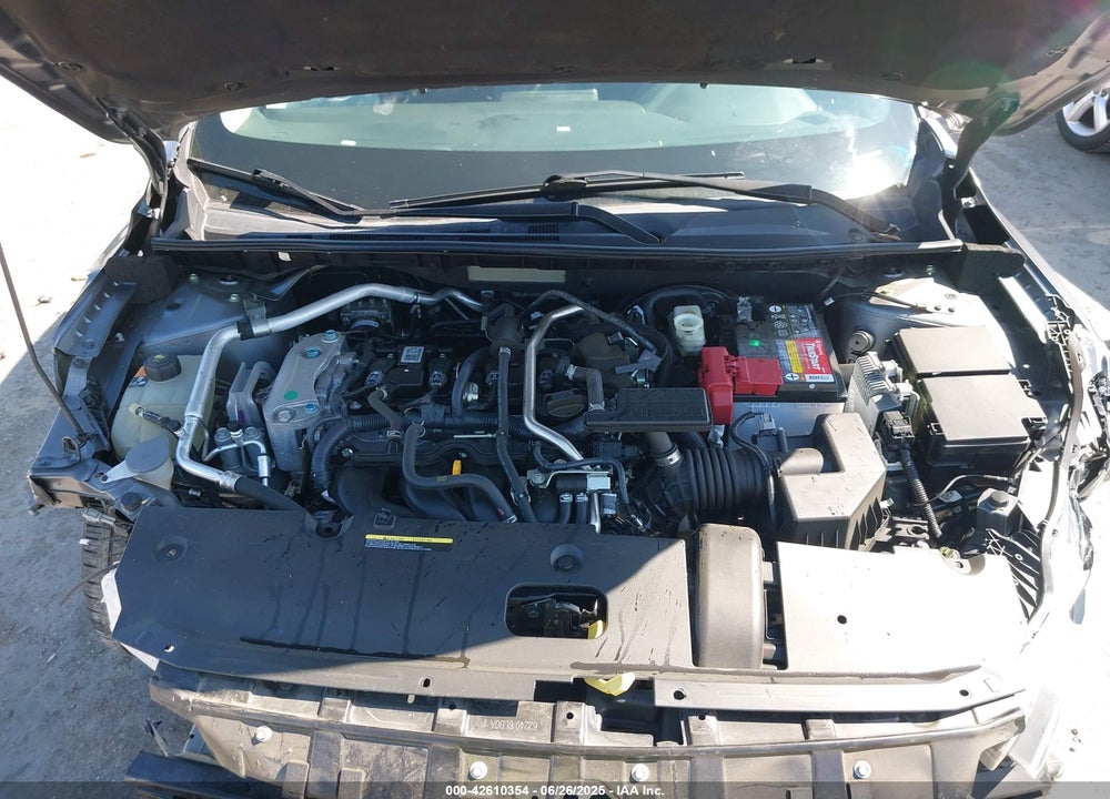 2021 NISSAN SENTRA VIN: 3N1AB8BV3MY244827