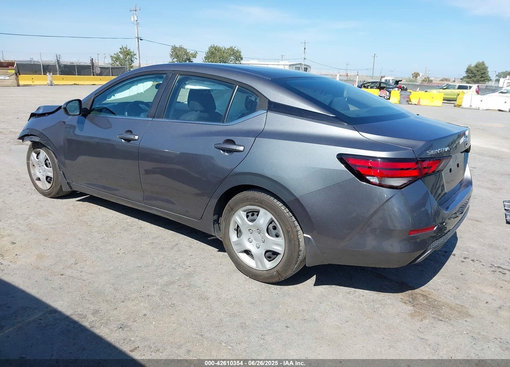 2021 NISSAN SENTRA VIN: 3N1AB8BV3MY244827