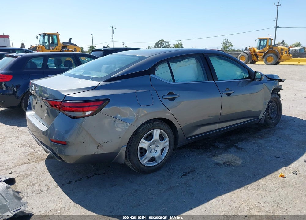 2021 NISSAN SENTRA VIN: 3N1AB8BV3MY244827
