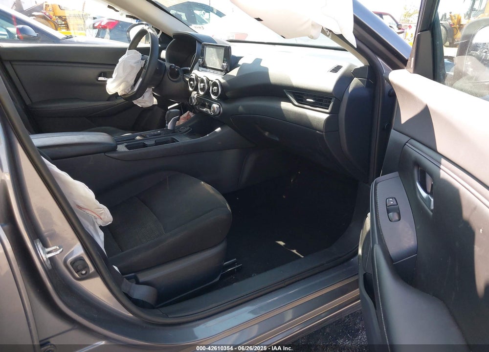 2021 NISSAN SENTRA VIN: 3N1AB8BV3MY244827